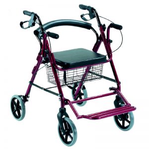Rollator a invalidni vozik v jednom
