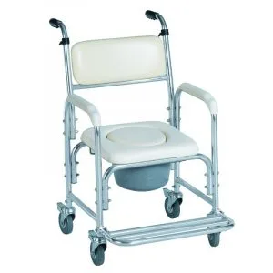 pojizdne toaletni kreslo vhodne i do sprchy