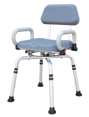 otočná židle so sprchy deluxe