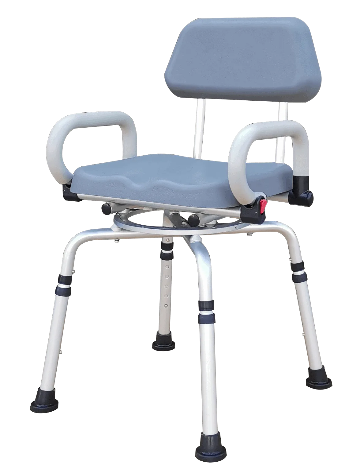 otočná židle so sprchy deluxe