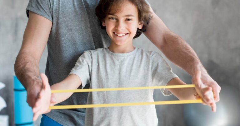 rehabilitacni pomucky pro deti