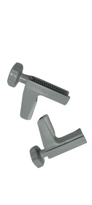 Náhradní držák na WC zvyšovač se šrouby (1 kus!)